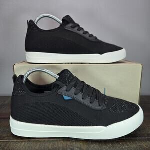 Vessi Weekend Sneaker Mens Size 9 Waterproof Shoes Sneakers Asphalt Black